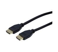 exertis Connect - Ultra High Speed - câble HDMI avec Ethernet - HDMI mâle pour HDMI mâle - 2 m - noir - support 10K