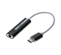 exertis Connect - USB-C vers adaptateur de prise casque - USB-C mâle pour mini-phone stereo 3.5 mm femelle