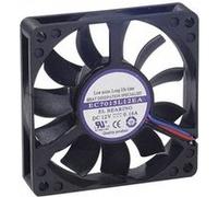exertis Connect - Ventilateur châssis - lubricated - 70 mm Noir G