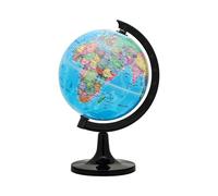 Exerz 14 cm éducatif globe terrestre carte politique rotatif de bureau