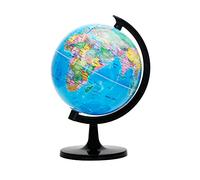 EXERZ 20 cm globe terrestre carte politique English Desk globe école et