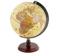 Exerz 25 cm Globe Antique terrestre rotatif vintage couleur moderne carte