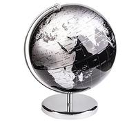Exerz 30 cm métallique noir globe terrestre socle métallique pour Desk