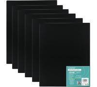 Exerz 30x 40cm Panneaux De Toile 6 Pi¿¿Ces - Noir - 3mm/ Cartons Entoil¿¿S/Toile ¿¿ Peindre/ 280gsm/ 100% Coton/Triple Appr¿ºt/Grain Moyen/Peinture ¿¿ Huile/Gouache/Acrylique