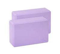 EXERZ Briques Yoga/Blocs de Yoga 2pcs (Lavande)