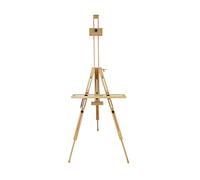 EXERZ Chevalet Trépied En Bois Hêtre Bois Pliable Artiste Toile Support