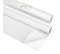 EXERZ Film de protection autocollant pour livre 33 cm x 10 m, résistant à l'eau, couverture de protection autocollante pour cahier d'exercices, carnet, création d'étiquettes, ferme et solide