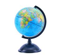 EXERZ Globe Terrestre 20cm Carte Française Pivotant Éducatif