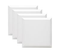 EXERZ Lot de 4 toiles à bords biseautés 30 x 30 cm (30 x 30 cm)