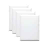 EXERZ Lot de 4 toiles à bords biseautés 30 x 40 cm (30 x 40 cm)