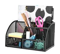 EXERZ organiseur de bureau 7 compartiment crayon support bureau Tidy pot