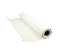EXERZ Rouleau de toile 38 cm x 5 m en polyester 280 g/m² - Impression acrylique, huile et jet d'encre (polyester 38 cm x 5 m)