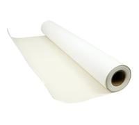 EXERZ Rouleau de toile 38 cm x 5 m en polyester 280 g/m² - Impression acrylique, huile et jet d'encre (polyester 38 cm x 5 m)