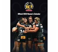 Exeter Chiefs Calendrier mural officiel 2026 Rugby Union A3