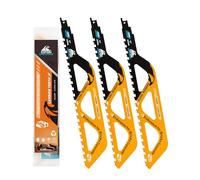 EXFEIN lame de scie alternative en carbure de 305 mm,3 pièce,lames de scie sabre professionnelles pour couper le béton poreux, briques de mousse, fibrociment