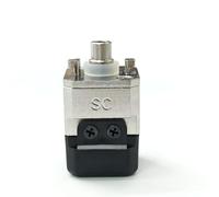 EXFO OTDR EUI-91 SC Connecteur SC Adaptateur AXS-100 FTB-100 FTB-150 MAX-710 720C 730C Testeur Adaptateur de connexion à bride de port optique