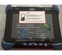 EXFO OTDR FTB-1V2 avec module SM FTB-750C 1310/1550nm 46/46db nouveau, fonction iOLM facultative (seulement OTDR, interface SC/APC)