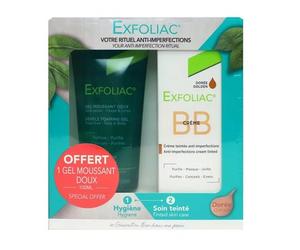 Exfoliac Votre Rituel Anti-Imperfections Dorée