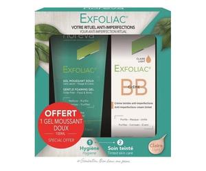 Exfoliac Votre Rituel Anti-Imperfections Teinte Claire