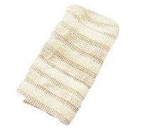 Exfoliant Anton De Toilette - Serviette À Broussailles Texturée, Corps De Baignoire De Bain Durable Nettoyant | Serviette, Tissu De Foofah Réutilisable Pour Douche Avec Retrait De Peau Mort