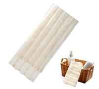 Exfoliant Anton De Toilette - Tafou Doux, Tissu D'épurateur En Microfibre | Serviette De Massage De Vernis À Peau, Outil D'épurateur De Détoxification De La Peau Pour Nettoyage Des Pores Et Nettoyage