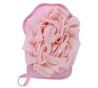 exfoliant, brosse de douche, luffa pour le corps, motif pattes de chat, texture douce pour enlever les peaux mortes, excellente, fabriqué en fibre PE enduite de colle, 17,3 x 13,5 cm