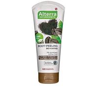 Exfoliant corporel - Café bio - Avec parfum de café sensuel - Nettoyage lissant et soin doux - Cosmétique naturel certifié, végétalien - 200 ml