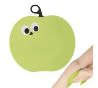 Exfoliant Corporel En Silicone - Fixation Murale Par Ventouses Douce Pour Le Dos | Gratte-Dos Pour Douche | Nettoyage Peau Dos Bras Jambes Pieds Pour Femmes Maison Salle De Bain Voyage Dortoir