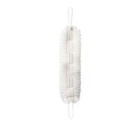 Exfoliant Dorsal pour Douche Éponge de Bain 2 en 1 | Gommage Avec Poignée Corde Pour Nettoyage Peau Morte Soin Du Corps À La Maison