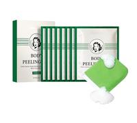 exfoliant doux pour le corps, exfoliant pour peaux sensibles, léger et compact, accessoires d'intérieur pour soins post-bronzage, nettoyage en profondeur du visage, du cou, des bras, des