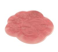 exfoliant en silicone pour le corps - Planche de massage pour le nettoyage des pieds, tapis de sol sécurisé, texture d'élimination de la peau morte, nœuds de nettoyage ergonomiques | pour