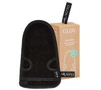 Exfoliant Glov Tan Away Pour Autobronzant Corps et Visage - Accessoire de Gommage Exfoliant, Applicateur Pour Bronzage, Éponge de Douche, Nettoyant, Accessoires Exfoliants Pour Peau Radieuse