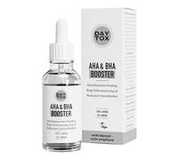 Exfoliant pour le visage hautement dosé AHA & BHA Booster - Avec 10% d'acide glycolique et 2% d'acide salycile contre les boutons et les points noirs, grain de peau plus fin, tous les types de peau