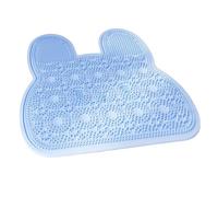 Exfoliant pour les pieds dans la douche, nettoyant antidérapant en silicone - Exfoliant pour les pieds en silicone avec laveur pour le dos pour la douche, pour massage, nettoyage des hommes, femmes