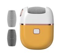 Exfoliant pour les pieds - Outil de pédicure rechargeable, lime à pieds étanche, lime à pieds pour peaux mortes, appareil de pédicure portable, exfoliant électronique pour les pieds, soins des pieds
