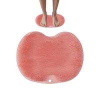 Exfoliant pour les pieds pour la douche - Coussinet dorsal de lavage avec dessous antidérapant - Nettoyeur de pieds de douche | Pour baignoire, douche, salle de bain, maison et voyage