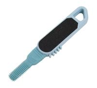 Exfoliant pour les pieds pour peaux mortes, outils de soin des pieds | Brosse en silicone pour enlever les callosités, pour les adultes et les personnes âgées, pour nettoyer les talons fissurés et les
