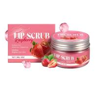 Exfoliant pour Lèvres | 30g Hydratant Nourrissant, Soin des Lèvres - Pour Routine Quotidienne Matin Soirée Entretien Semainier Voyage Après Exposition au Soleil Hiver