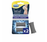 Scholl Velvet Smoth Replacement Heels Gris