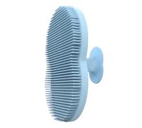 Exfoliant pour Visage en Silicone Doux - Brosse à Gommage pour Douche Corporelle | Accessoire de Bain Gommant Massant Voyage Maniable pour Nettoyage Cutané