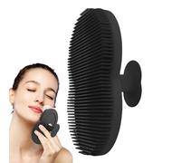 Exfoliant pour Visage en Silicone Doux,Brosse Corps Douche - Accessoire de Bain Gommant Massant Voyage Maniable pour Nettoyage Cutané
