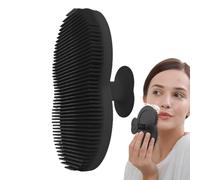 Exfoliant pour Visage en Silicone Doux,Brosse de Douche pour le Corps | Accessoire de Bain Gommant Massant Voyage Maniable pour Nettoyage Cutané