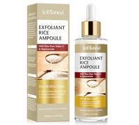 Exfoliant Visage Coréen, Sérum Exfoliant au Riz 100ml - Gommage Visage Doux, Élimine Peaux Mortes & Points Noirs, Réduit les Pores, Hydratant & Éclaircissant, Soin Peeling pour Tous Types de Peau