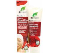 Exfoliant visage Dr Organic Rose Otto 125ml