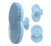 Exfoliant Visage en Silicone | Appareil de Gommage Doux pour la Douche | Accessoire de Bain Gommant Massant Voyage Maniable pour Nettoyage Cutané