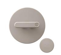 Exfoliante pour douche en silicone, nettoyage de la peau ergonomique, brosse de douche ronde pour le corps, pour salle de bain, dortoir, hôtel, voyage, femmes, hommes, adultes, adolescents, personnes
