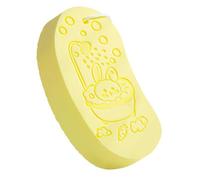 exfoliate Bath Sponge, Soft Reusable Scrubbing Tool, 5.12x2.87x0.98 inches Sturdy Gentle Body Cleanser, Deep Cleaning Bath Accessory, Ideal for Adults and Kids Bathroom Routine