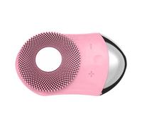 Exfoliateur facial rechargeable | Brosse faciale électrique | Machine de nettoyage en silicone pour usage quotidien peau sensible femme voyage gym salon spa extérieur