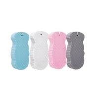 Exfoliating Bath Sponge for Body 2025 - Super Soft 3D Exfoliating Bath Sponge Skin Friendly Reusable for Adults Kids