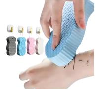 Exfoliating Body Magic Sponge | Ultra-Soft Exfoliating Bath Sponge | Reusable & Quick-Drying | Sensitive Skin Care | Removes Dead Skin for Smooth & Glowing Skin（4pcs）